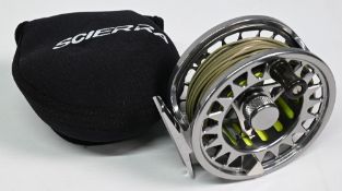 Scierra Traxion 5/6 alloy trout fly reel, 3 ¼