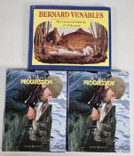 Three signed Fishing Books to include The Illustrated Memoirs of a Fisherman 1993 Bernard Venables