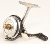 Arthur Allan of Glasgow the Spinet Patent 262706, LHW threadline casting reel, manual steel bail