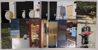 1978-2009 Harby Fishing Angling Catalogues and Sale Brochures - a good collection of #19, some