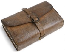 Farlow, 191 The Strand London, leather fly wallet, 6