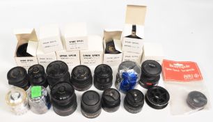 Quantity of spare spools for fixed spool reels include Abu Garcia, Mitchell, Silstar, Advance,