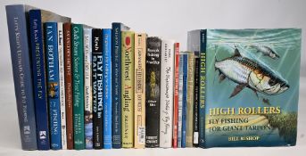 A collection of Fishing Books comprising of High Rollers Fly Fishing for Giant Tarpon 2009 Bill