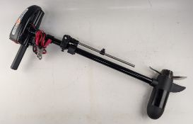 Small Electric Battery 12v Boat Motor Aqua Marine - in good used condition