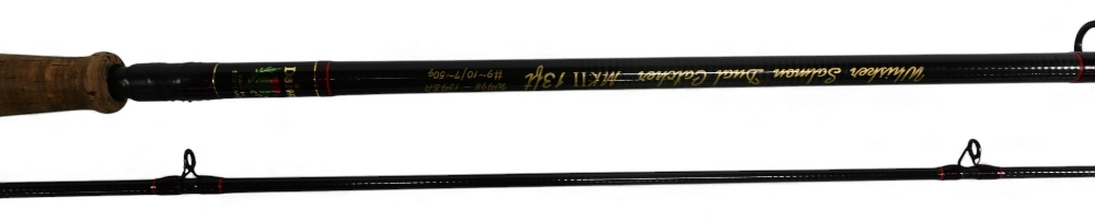 Daiwa Made in Scotland Whisker Salmon Dual Catcher Mk II carbon salmon fly rod, 13ft 3pc (detachable - Image 2 of 4