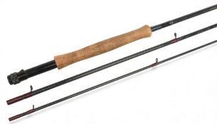 Daiwa Graphite Loch Trout CF98-113L carbon fly rod, 11ft 3