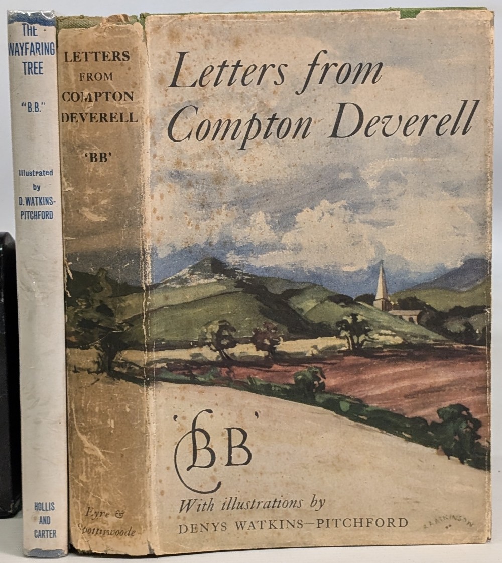 BB The Wayfaring 1945 illustrated by D Watkins-Pitchford 1st edition with D/j, plus Letters from