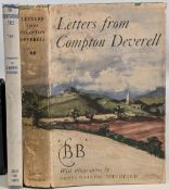 BB The Wayfaring 1945 illustrated by D Watkins-Pitchford 1st edition with D/j, plus Letters from