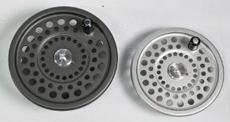 Pair of Hardy spools: 1x 3 5/8