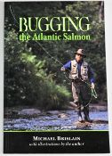 Bugging the Atlantic Salmon 1995 Michael Brislain Paperback book in excellent condition with