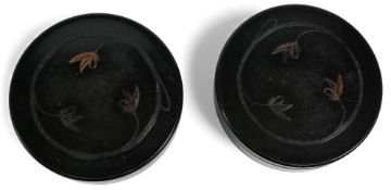 Pair of Hardy Album Bakelite vintage cast dampers, 4