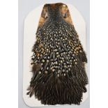 Jungle Cock cape - genetic example