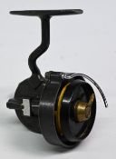 Hardy Bros Hardex No 1 Mk III threadline spinning reel, Bakelite spool with brass tensioner, half