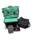 Fishing Bags, Storage Fishing Tackle Box/Seat, a Daiwa insulated small tackle bag, multi pockets