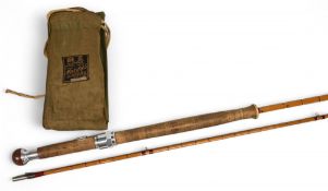 Abu Garcia Diplomat 2000 IM-6 graphite trout fly rod, FLY 2100, 10ft 2pc line 7/8#, alloy