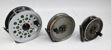 Early J W Young & Sons Patent Beaudex fly reel, 3