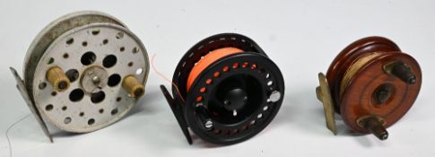 Okuma Integrity 17/8 alloy trout fly reel, 3 ¼