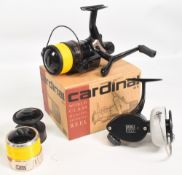 ABU Svangsta 333 LHW Spinning reel stamped 090800 to foot, rear adjuster, on/off check, t/w an ABU