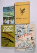 4x Fishing Books to include A Ladybird Book about Coarse Fishing 1969, Fisherman Naturalist 1946