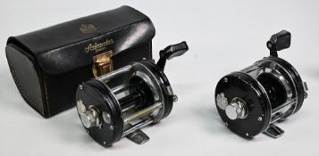 Abu Sweden Ambassadeur 6000C multiplier reel Seat No 107100, counter balanced handle, star drag