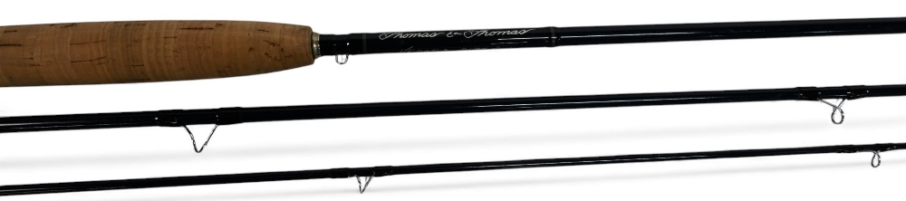 A fine Thomas & Thomas USA VE 905-3 FIPS Mouche World Fly Fishing Championship carbon trout fly rod, - Image 2 of 4