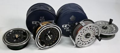 Ryobi 455 Magnesium fly reel with spare spool, 4