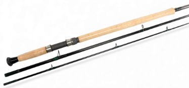 Shakespeare Royalty carbon salmon fly rod 1730-390, 13ft 3pc line 9/10#, 28