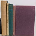 4x Period BB Books: Down The Bright Stream BB, undated 1st edition, The Idle Countryman 1943, The