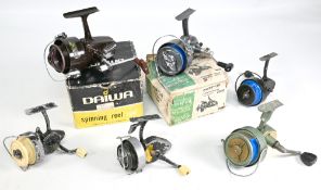 Daiwa 7500 spinning reel, in MOB, Norris, Shakespeare 2020 spinning reel, in MOB, an Intrepid