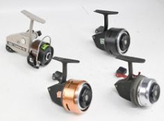 Abu Cardinal 4X spinning reel, optional check, good strong bail and most original finish, an Abu 501