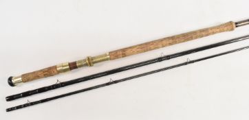Bruce & Walker Spey Caster International JLM Love, Scotland Deluxe Line, carbon salmon fly rod, 15ft
