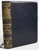 Falkus and Buller's Freshwater Fishing limited edition (15/75) leather bound hardcover book signed