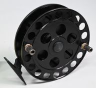 A large unnamed Nottingham style centre pin trotting reel 5 ½