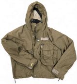 Fine Saska Flyfishing Jacket 64 Degrees North - Gore-Tex size L, in good lightly used condition