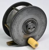 Malloch's Patent alloy salmon fly reel, 4