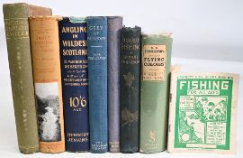 A collection of vintage Books and Publications to include Fishing comprising of Ditchfield's Litte