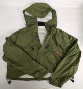 House of Hardy Super Light Deep Wading Jacket - small hole noted to pocket and sleeve