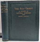 Lamond Henry: The Sea-Trout, A Study in Natural History. Colour and other plates. Quarto. Original