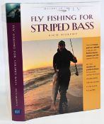 Fly Fishing for Striped Bass 2007 Rich Murphy Excellent condition