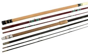 East Anglian Rod Company hollow glass float trotting rod, 12ft 3pc, 29