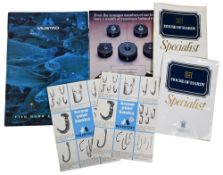 A selection of advertising material, as follows: Hardy card display for The Prince Reel