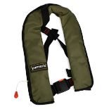 Parmaris Hi-Fit Deep Wade Life Jacket ISO 12402, looks unused! NOTE: CANNOT BE SHIPPED WITH GAS