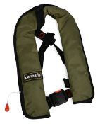 Parmaris Hi-Fit Deep Wade Life Jacket ISO 12402, looks unused! NOTE: CANNOT BE SHIPPED WITH GAS