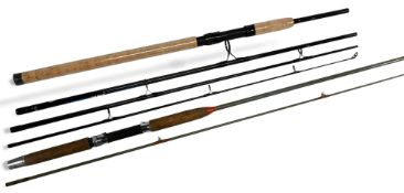 Trog Tempest Ranger composite construction spinning rod, 9ft 4pc, action 1-3oz, 24