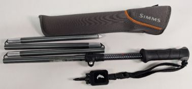 Simms Folding Wading Stick, in neoprene case - in good clean condition