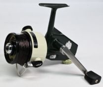 Abu Cardinal 66 fixed spool reel, good bail, rear tensioner, on/off check, free spool. Fantastic
