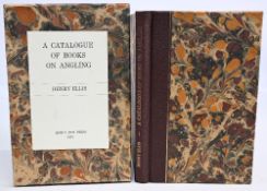Catalogue of Books on Angling Henry Ellis Published by Honey Dun Press 1977 Boxed Limited Edition (