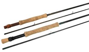 Shimano Twin Power carbon fly rod 9968, 9ft 9