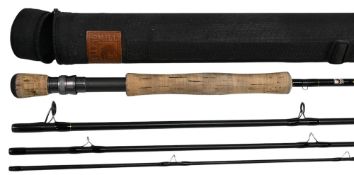 Fullingmill Worldclass FM-GX Gold Fly trout fly rod No GX-7104-0267, 10ft 4pc line 7#, alloy