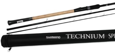 Shimano Technium carbon match 390 float rod, 13dr 2pc, 23